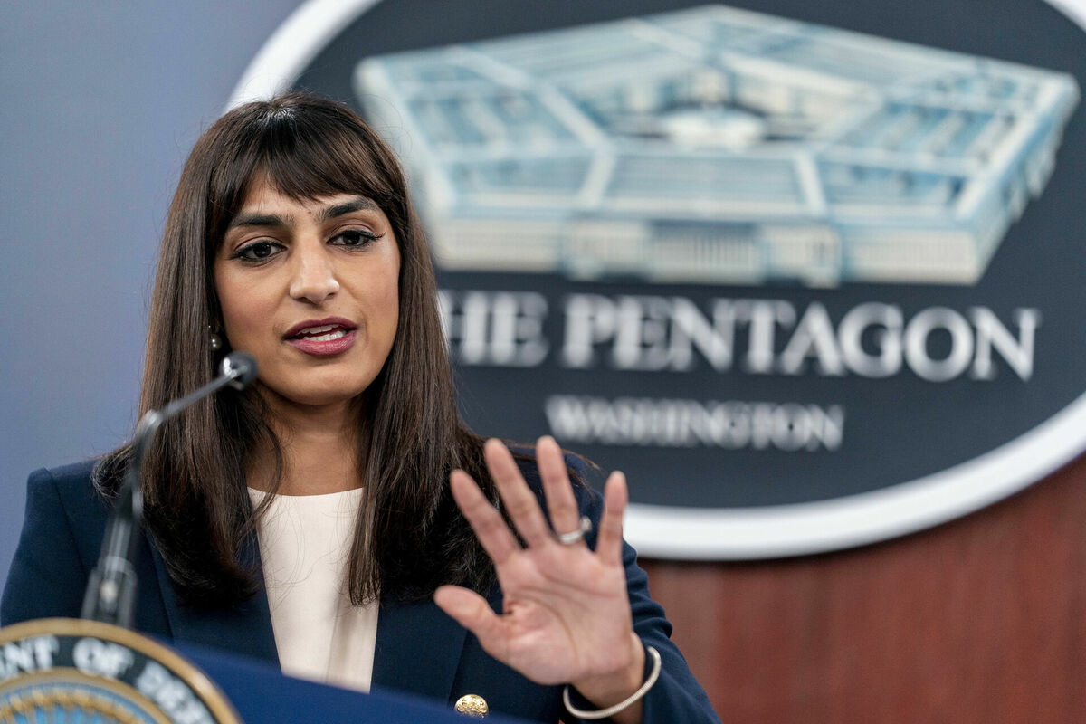 Sabrina Singha. Foto: AP Photo/Andrew Harnik/Scanpix