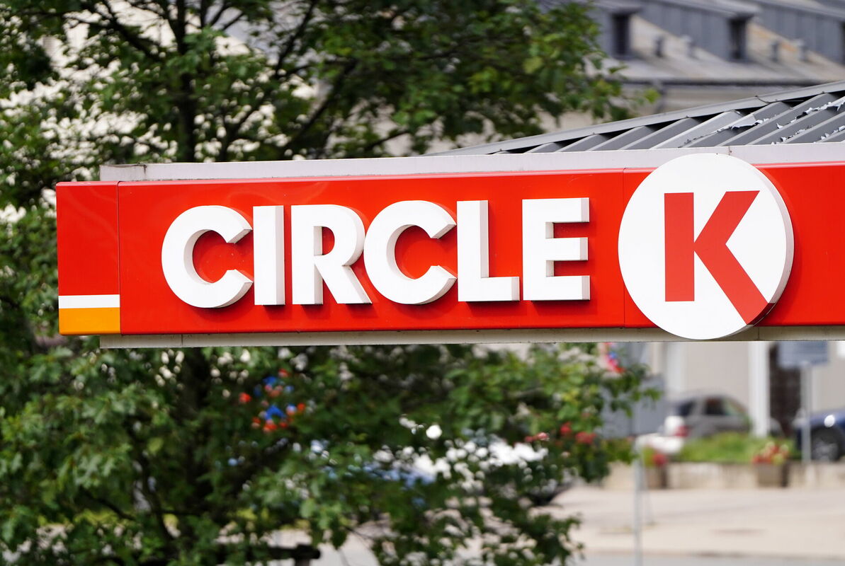 "Circle K". Foto: Paula Čurkste / LETA