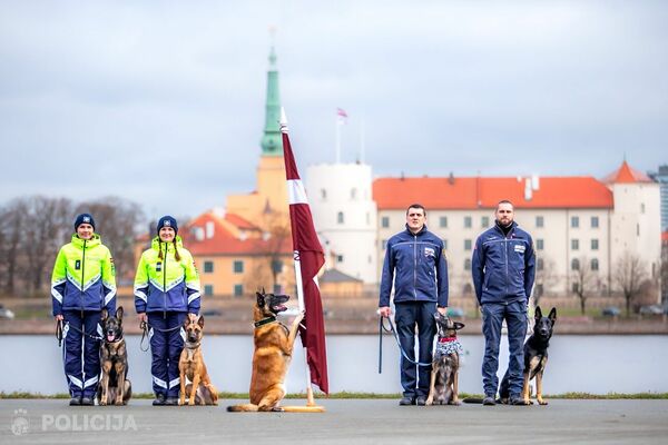 Foto: Dace Teibe/Valsts policija