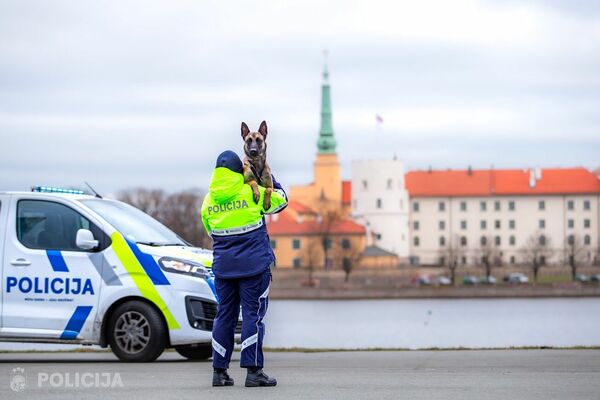 Foto: Dace Teibe/Valsts policija