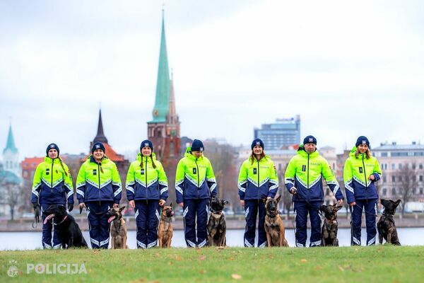 Foto: Dace Teibe/Valsts policija