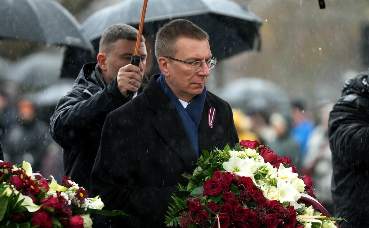 Valsts prezidents Edgars Rinkēvičs. Foto: Evija Trifanova/LETA