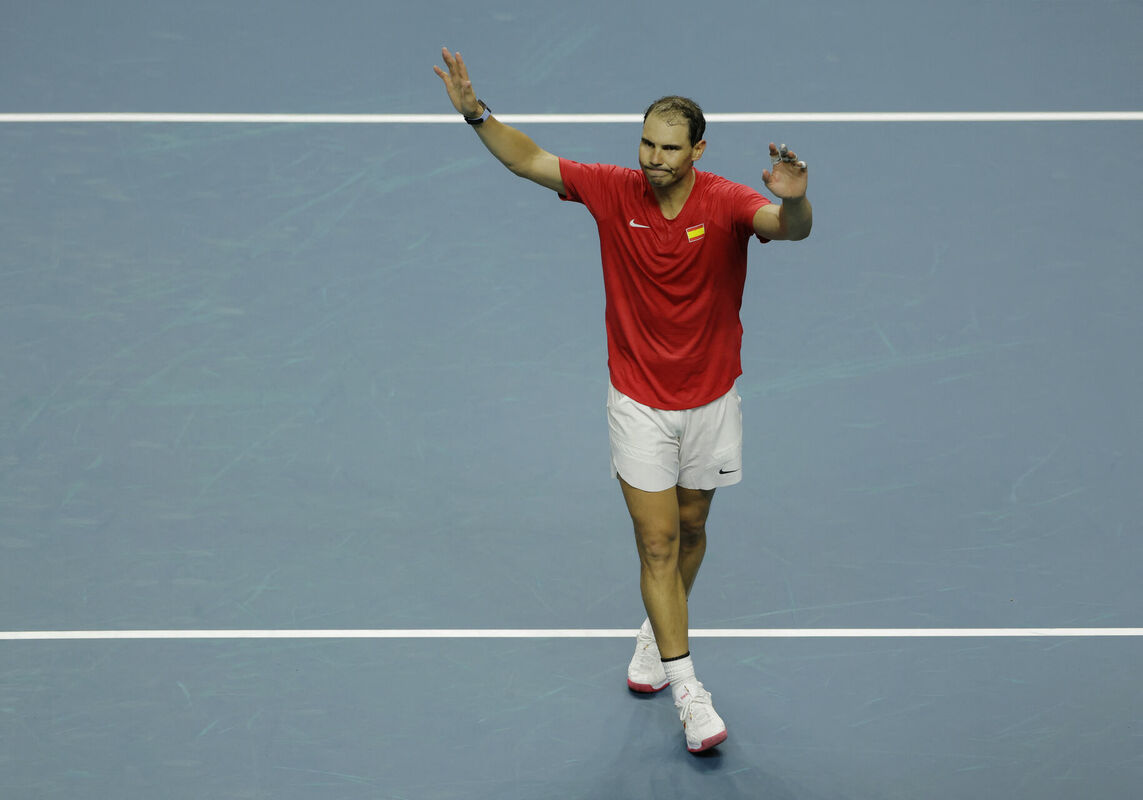 Rafaels Nadals. Foto: scanpix/REUTERS/Jon Nazca