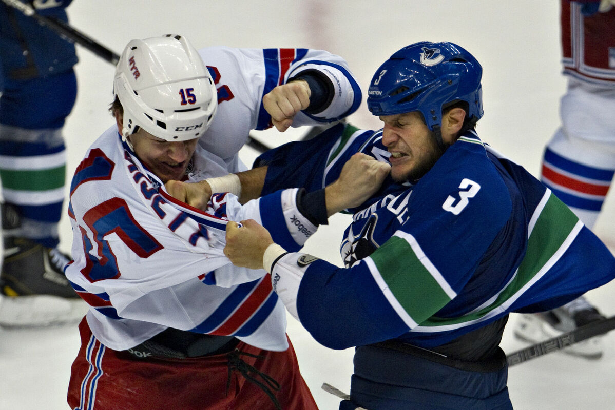 Hokeja spēle. Foto: scanpix/REUTERS/Andy Clark 