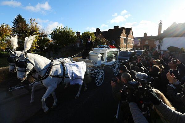 Foto: REUTERS/Toby Melville/Scanpix