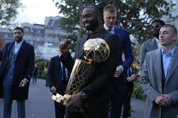 Džeilens Brauns. Foto: AP Photo/Susan Walsh/Scanpix