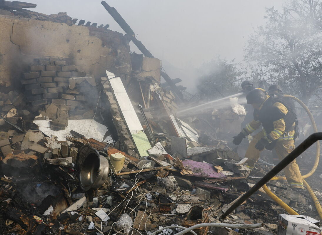 Harkivas apgabals. Foto: EPA/SERGEY KOZLOV/Scanpix