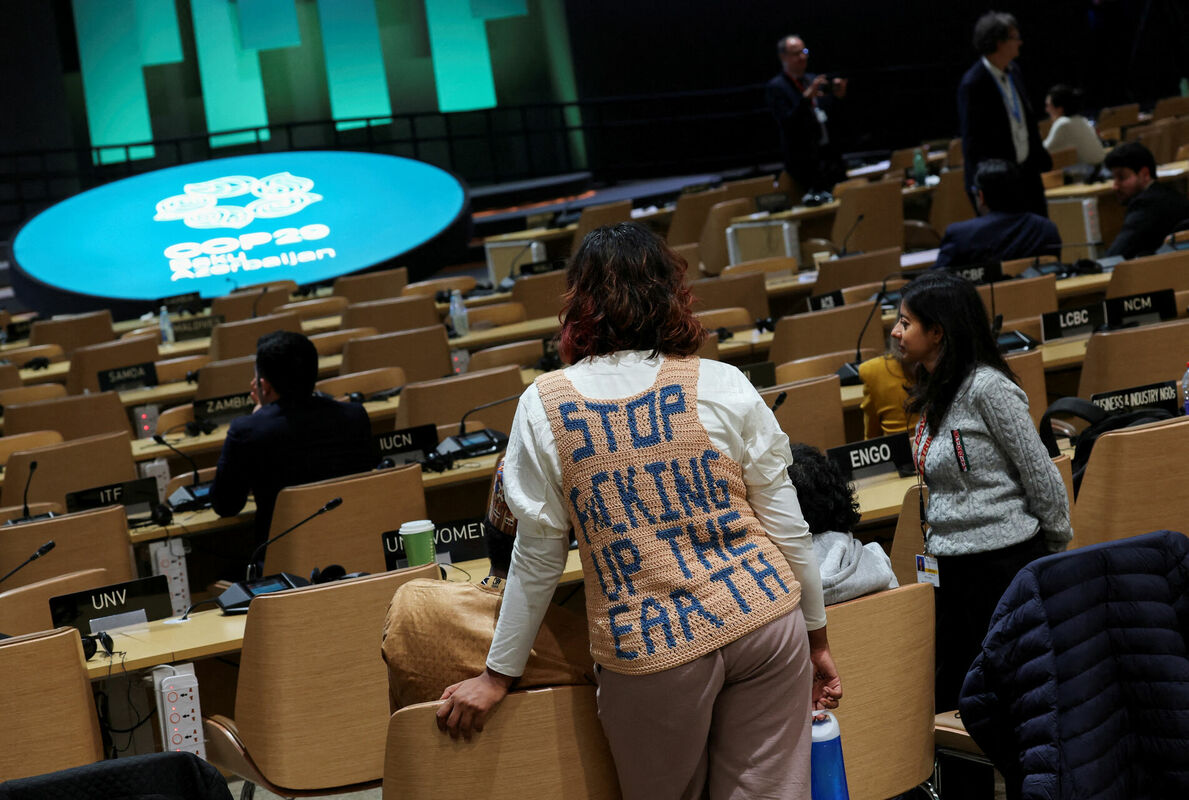 COP29 konference. Foto: REUTERS/Murad Sezer/Scanpix