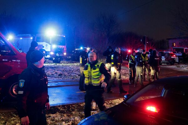 Aviokatastrofa Viļņā. Foto: scanpix/ Petras MALUKAS / AFP