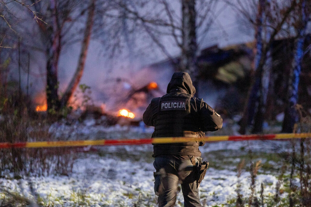 Notikuma vieta. Foto: Reuters/Scanpix