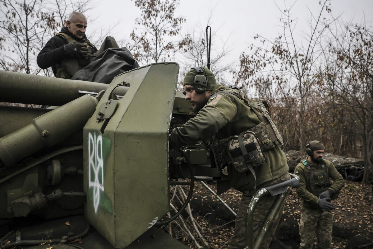 Ukraiņu karavīri, attēls ilustratīvs. Foto: EPA/Press service of the 24th Mechanized Brigade