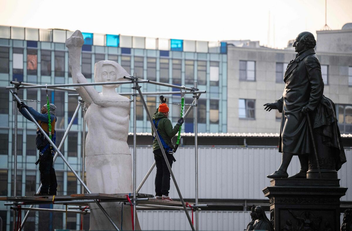 Stādnieki Vācijā. Foto: scanpix/John MACDOUGALL / AFP