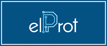 "elProt" logo