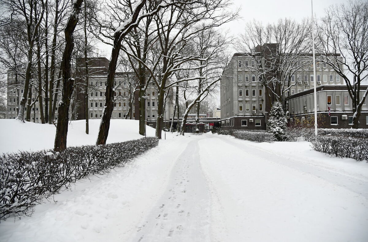 RSU ēka Dzirciema ielā. Foto: Zane Bitere/LETA