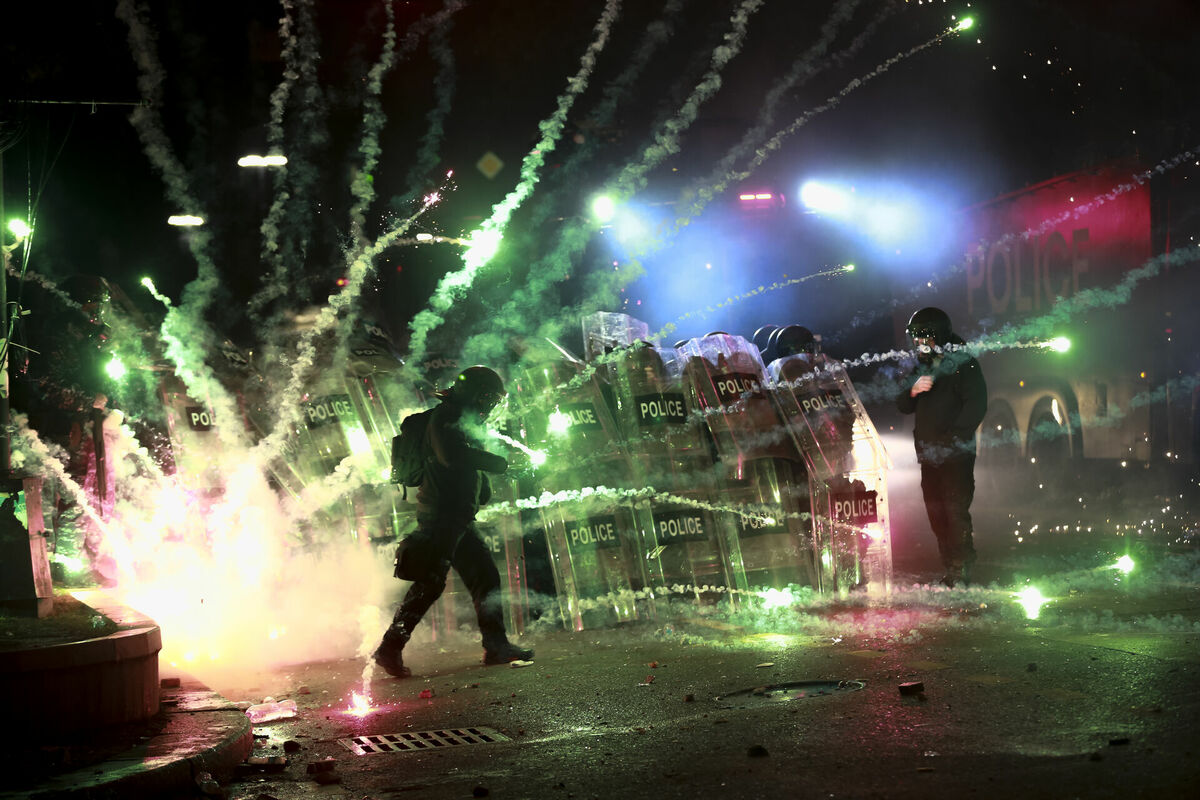 Tbilisi. Foto: AP Photo/Zurab Tsertsvadze/Scanpix