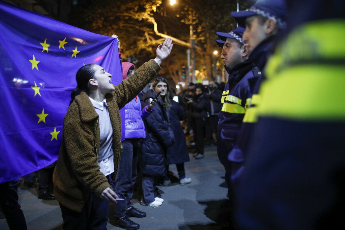 Foto: EPA/DAVID MDZINARISHVILI/Scanpix