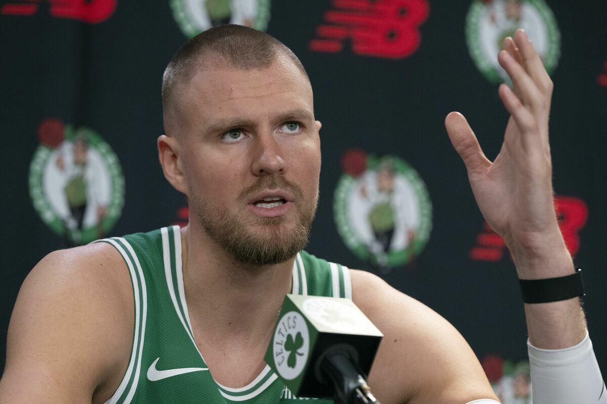 Kristaps Porziņģis. Foto: scanpix/AP Photo/Michael Dwyer