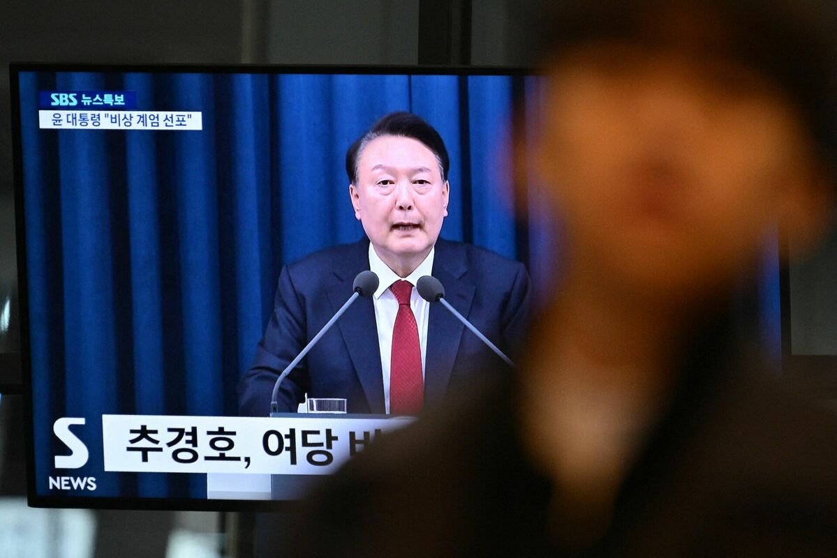 Juns Sukjols. Foto: Anthony WALLACE / AFP / Scanpix