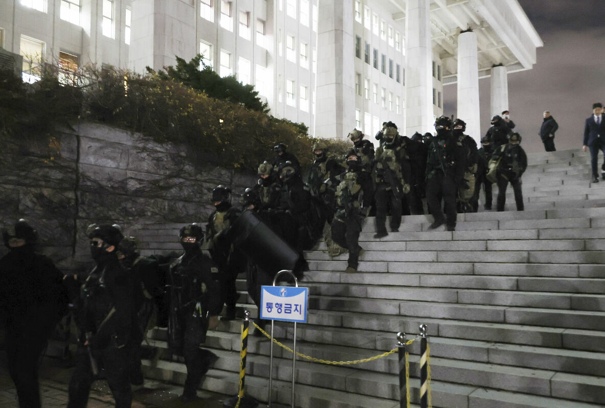 Dienvidkoreja. Foto: Kim Ju-sung/Yonhap/AP/Scanpix