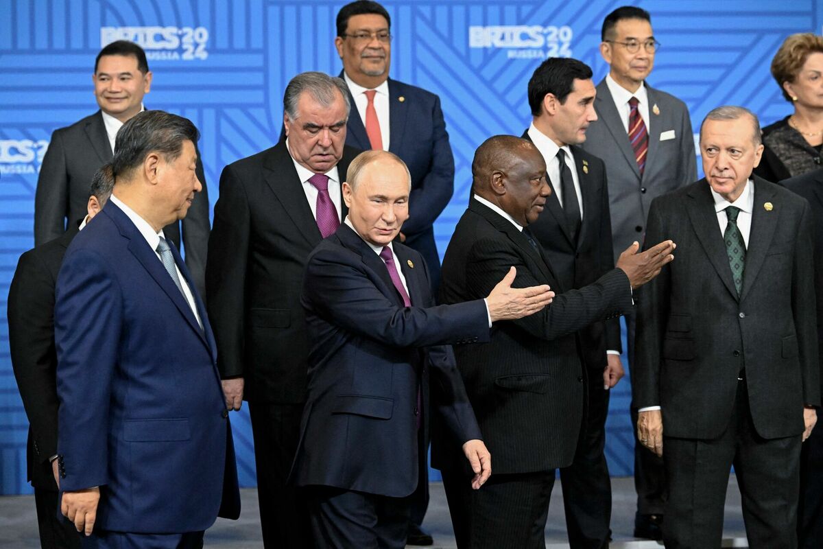 BRICS samits Kazaņā. Foto: scanpix/Alexander NEMENOV / POOL / AFP