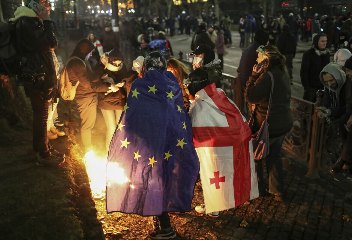 Foto: EPA/DAVID MDZINARISHVILI/Scanpix