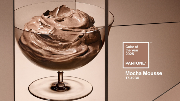 "Pantone Color Institute" 2025. gada krāsa. Foto: Pantone