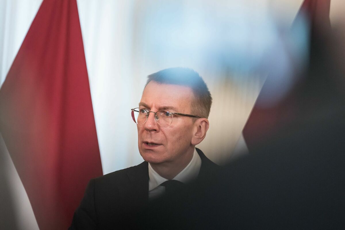 Edgars Rinkēvičs. Foto: scanpix/Photo by Gints Ivuskans / AFP