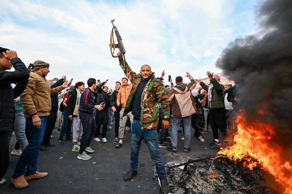 Nemieri Sīrijā, Foto: scanpix/ LOUAI BESHARA / AFP