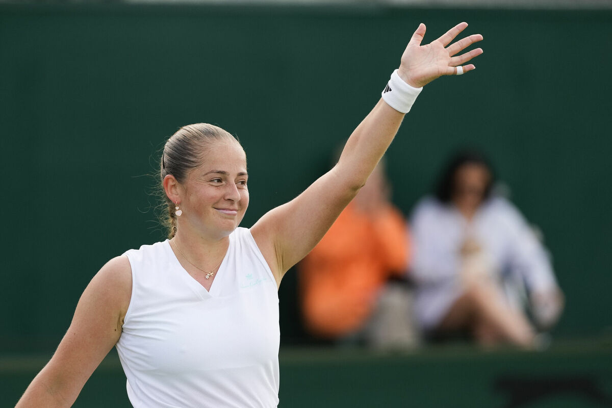 Aļona Ostapenko. Foto: scanpix/AP Photo/Alberto Pezzali