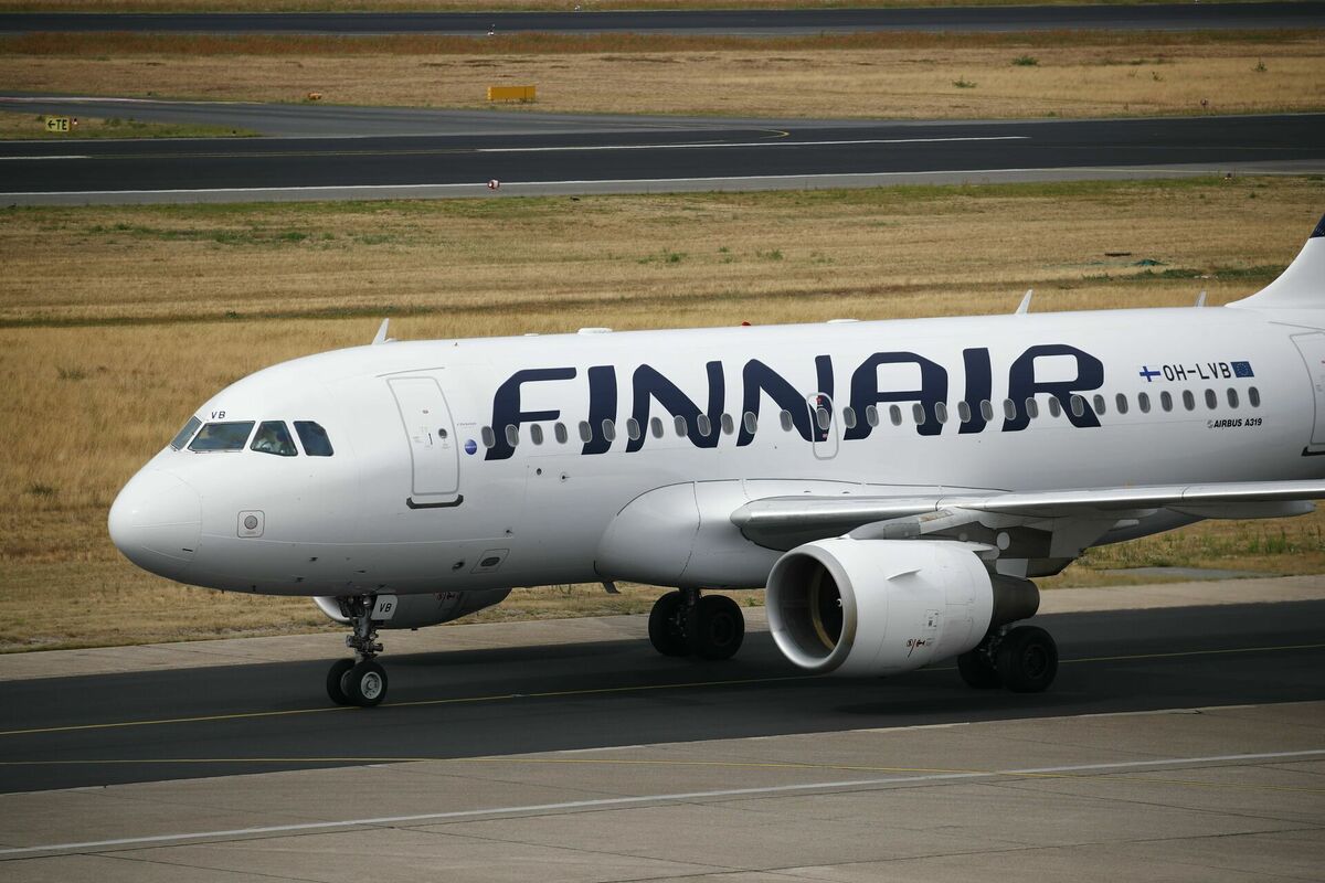 "Finnair" lidmašīna. Foto: AFP PHOTO / AXEL SCHMIDT