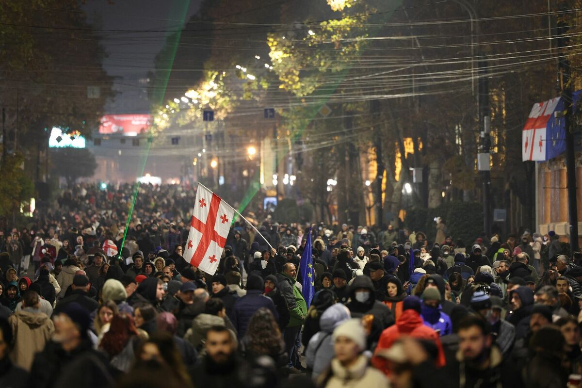 Gruzija. Foto: Giorgi ARJEVANIDZE / AFP / Scanpix