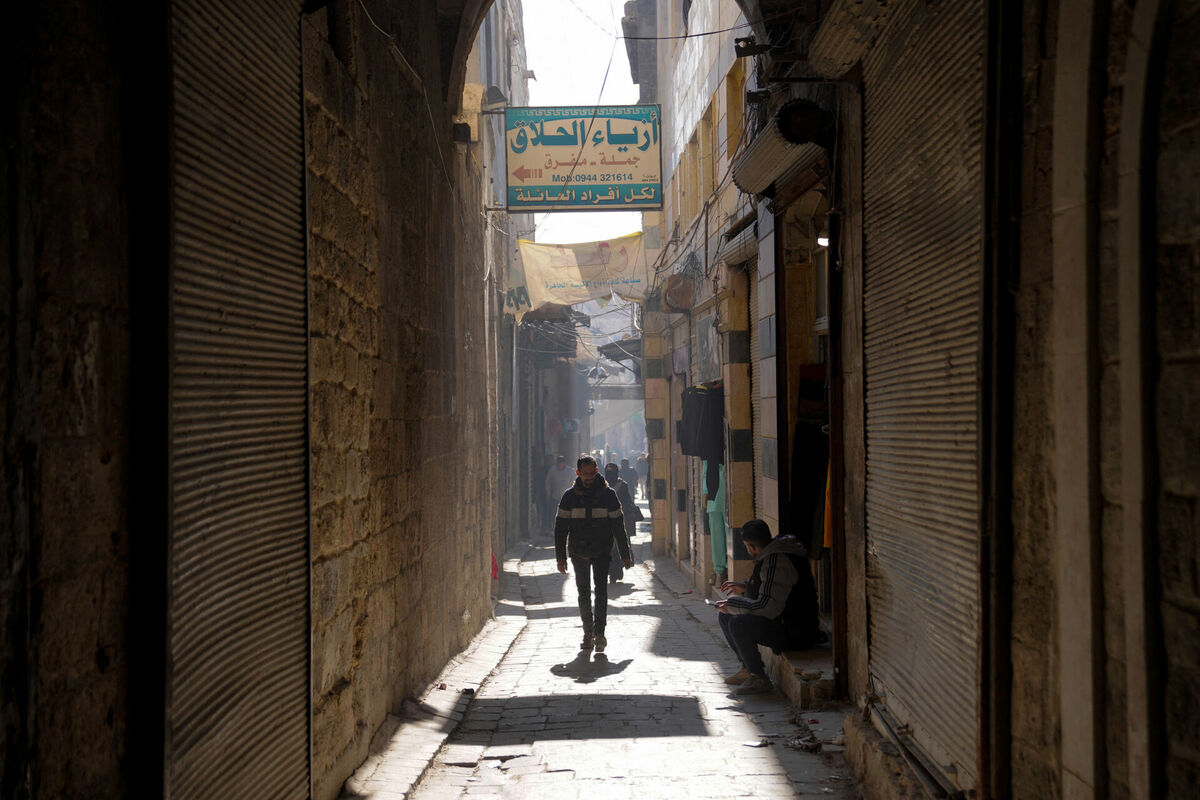 Sīrija. Foto: REUTERS/Karam al-Masri/Scanpix