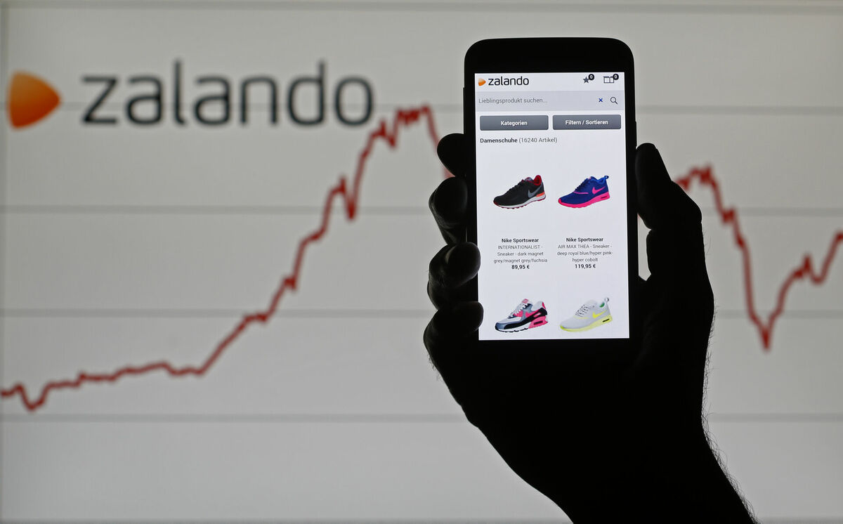 Zalando logotips. Foto: scanpix/REUTERS/Dado Ruvic 