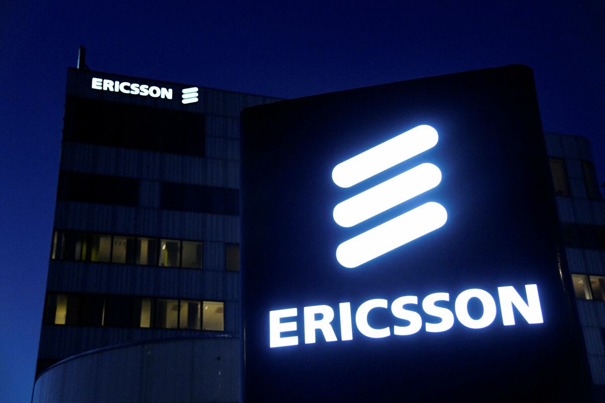 Ericsson ēka. Foto: scanpix/Lars SCHRODER / TT News Agency / AFP