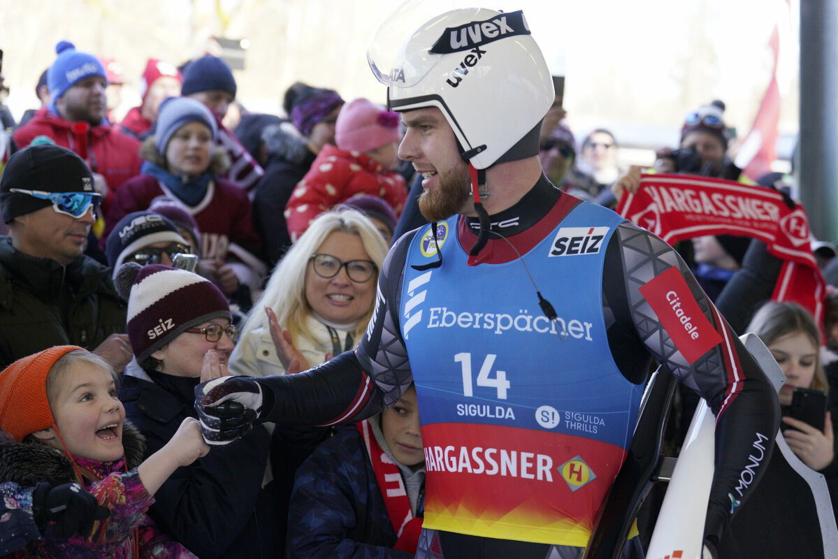 Kristers Aparjods. Foto: AP/Scanpix