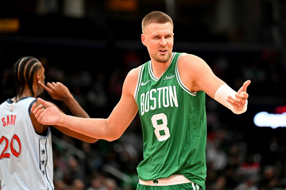 Kristaps Porziņģis. Foto: Greg Fiume/Getty Images/AFP/Scanpix