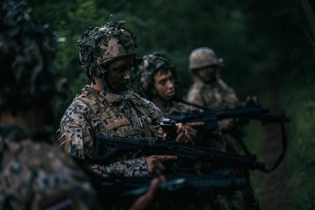 Foto: srž. Ēriks Kukutis, Aizsardzības ministrija