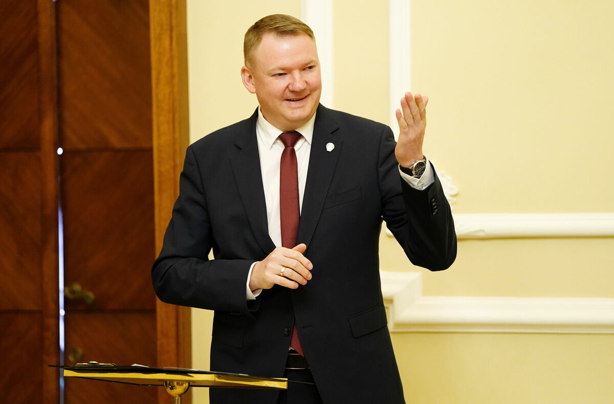 Edvards Smiltēns. Foto/Paula Čurkste/LETA