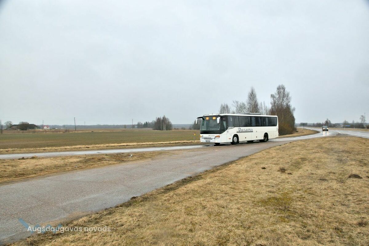 Autobuss. Foto: Augšdaugavas novada pašvaldība