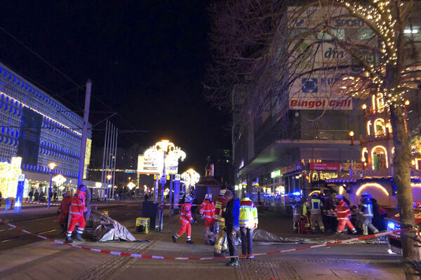 Magdeburgas tirdziņš. Foto: scanpix/Dörthe Hein/dpa via AP