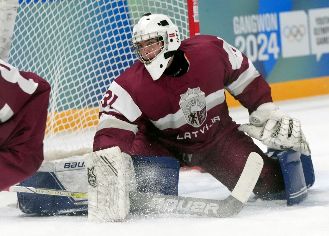 Roberts Kravalis. Foto: Edijs Pālens / LETA