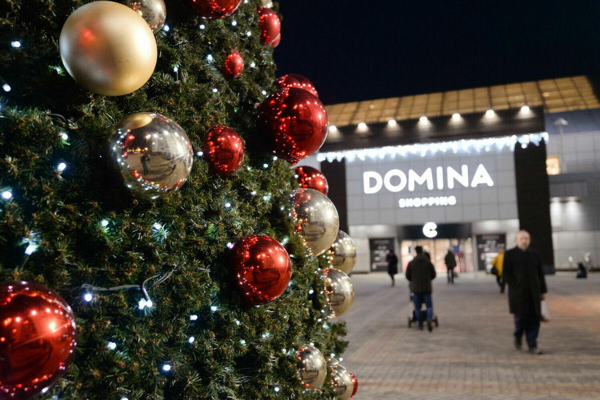 Tirdzniecības centrs "Domina Shopping". Foto: Publicitātes