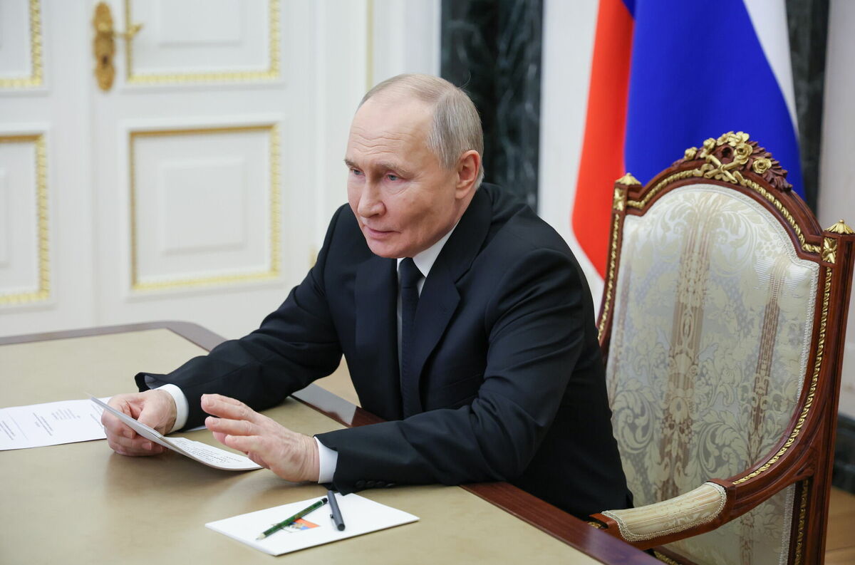 Vladimir Putin is still ready to supply gas to Western countries