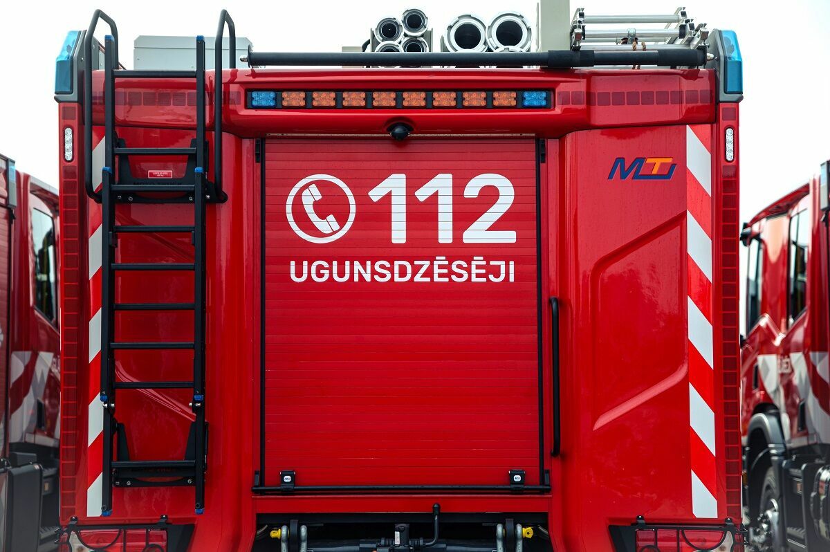 VUGD transports. Foto: Scania