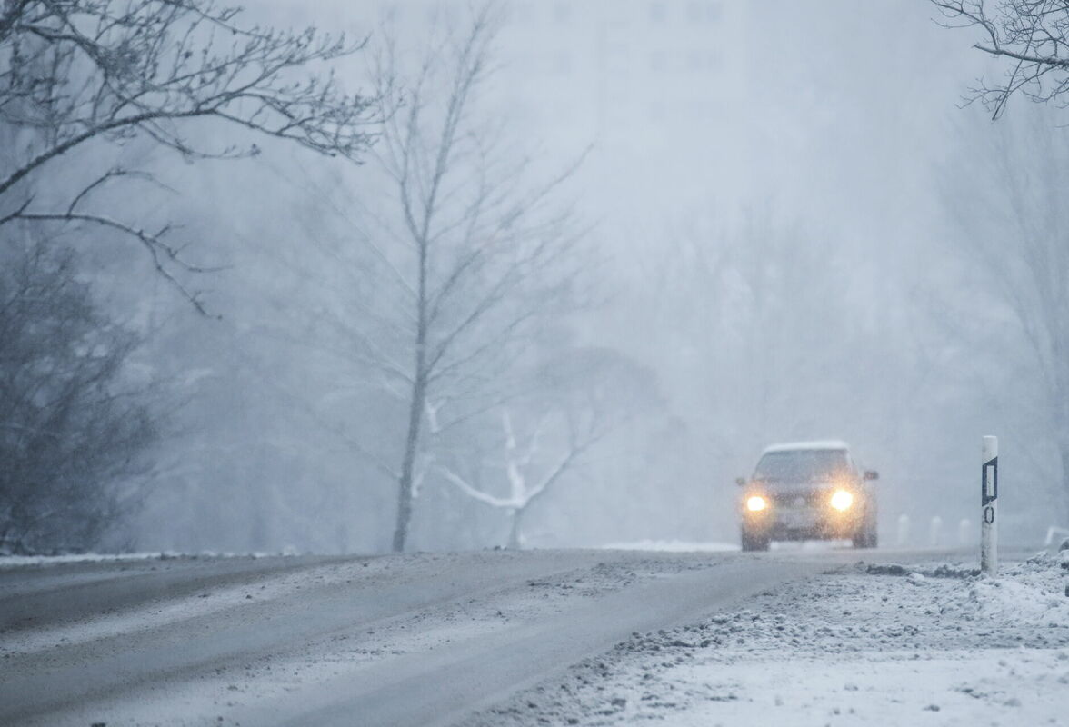 Autoceļš. Foto: Līga Gredzena/LETA