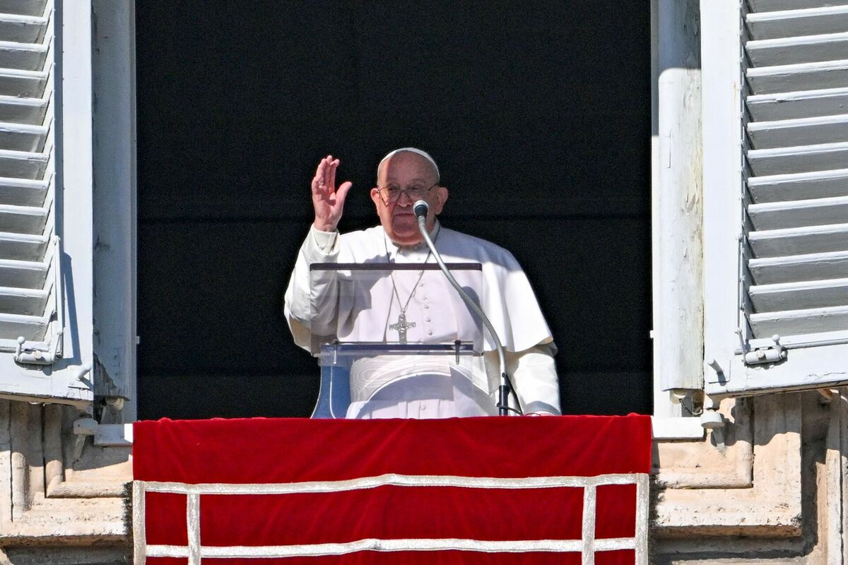 Pāvests Francisks. Foto: AFP/Scanpix