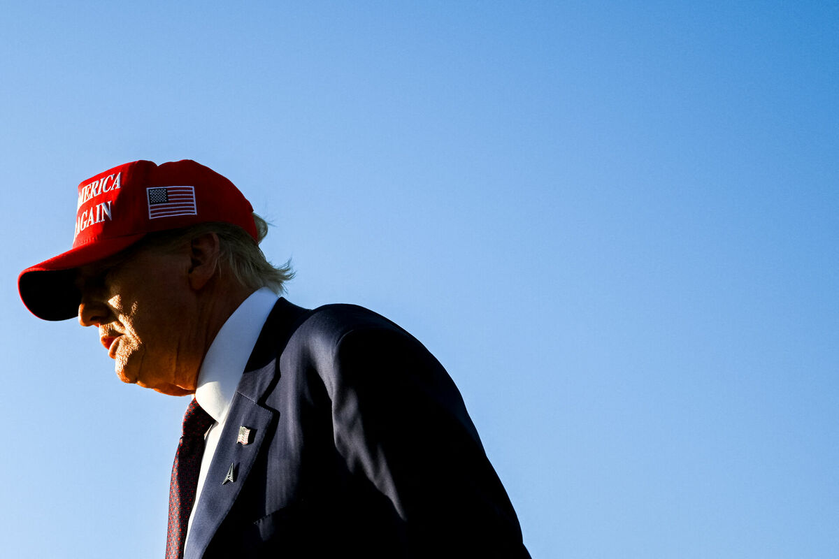 Donalds Tramps. Foto: Brandon Bell/REUTERS/Scanpix