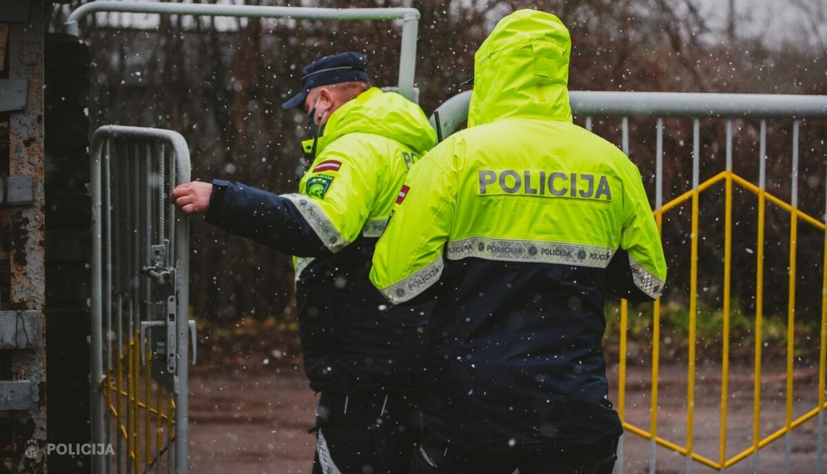 Foto: Valsts policija