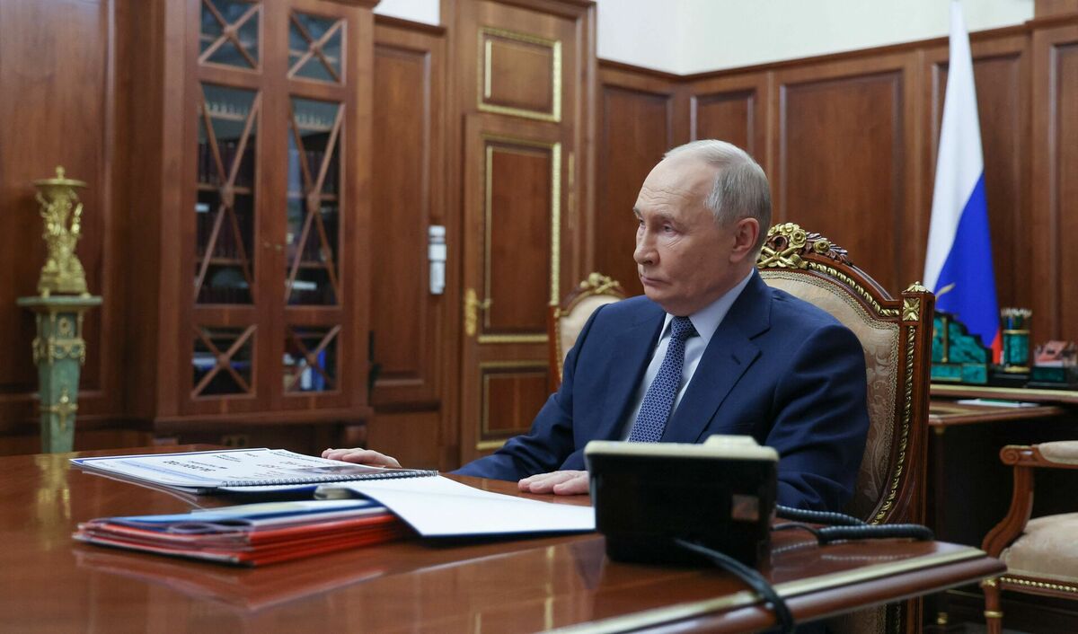 Krievijas vadonis Vladimirs Putins. Foto: Alexander KAZAKOV / POOL / AFP