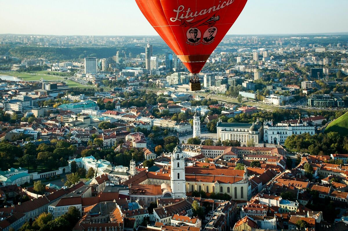 Viļņa, Lietuva. Foto:  Igor Gubaidulin/Unsplash